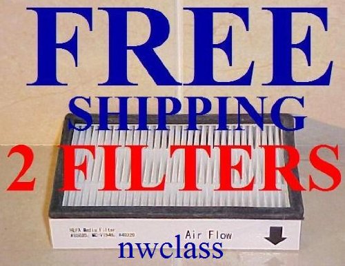 2 86880 HEPA FILTERS For KENMORE Vacuums.