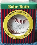 Babe Ruth 100th Anniversary Commemorative Ball