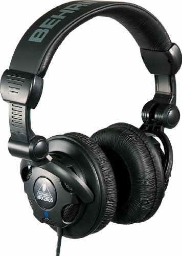 Behringer HPX2500 High-definition DJ Headphones