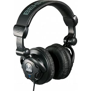 Behringer HPX2500 High-definition DJ Headphones