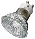 Goobay 9127 Halogen Reflektorlampe mit Schutzglas Sockel GU10 50W