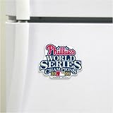 Philadelphia Phillies 2008 World Series Champions 2 1/4 x 3 High Definition Magnet
