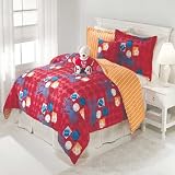 Build a Bear Sports 3 Piece Twin Bedding Set by Pem America