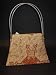 Trapeze Bag Mayan Writings in Ivory