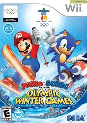 Mario and Sonic at the Olympic Winter Games