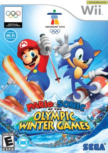 Mario and Sonic at the Olympic Winter Games