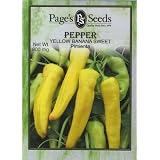 Pepper Yellow Banana (Yellow Sweet)