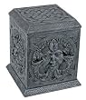 Four Season Box - Cold Cast Resin - 4.5" Height