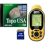 Delorme Earthmate PN-20 Handheld GPS with Topo US 7.0