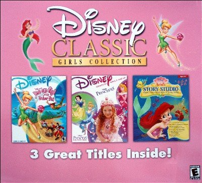 Disney Classic Girl's Collection