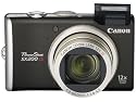 Canon PowerShot SX 200 IS schwarz