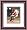 Framed Chase Utley Philadelphia Phillies Photograph