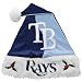 Tampa Bay Rays Mistletoe Santa Hat