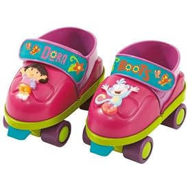 Born To Play Dora Explorer Quad Skates