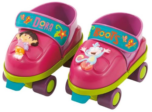 Born To Play Dora Explorer Quad Skates
