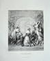 1909 Antique Print View Foolish Virgins Gate Bible