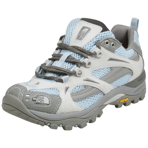 The North Face Hedgehog III Womens Size 10 Gray Hiking Cross Training Shoes