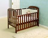 East Coast Anna Dropside Cot (Cocoa)