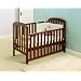 East Coast Anna Dropside Cot (Cocoa)