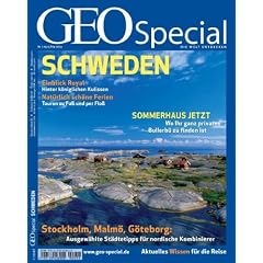GEO Special 2/2009: Schweden: Stockholm, Malm�, G�teborg: Ausgew�hlte St�dtetipps f�r nordische Kombinierer