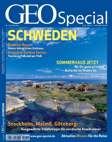 GEO Special 2/2009: Schweden: Stockholm, Malmö, Göteborg: Ausgewählte Städtetipps für nordische Kombinierer: Alle Infos bei Amazon