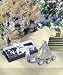Heart Shaped Measuring Spoons Wedding & Bridal Shower Favors 72 Giftboxed