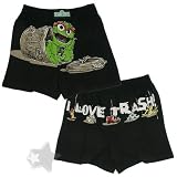 Oscar the Grouch I Love Trash Boxer Shorts for Boys