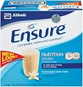 Ensure Bottles, Homemade Vanilla Shake , 16 - 8 oz Bottles