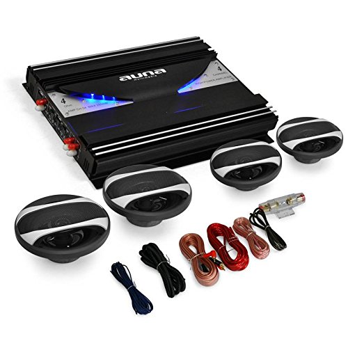 Buy Cheap 4.0 Car Audio HiFi System 'Black Line 120' Amplifier, Speaker