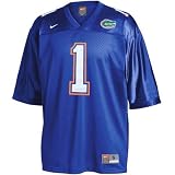 Nike Florida Gators #1 Royal Blue Youth Replica Football Jersey