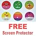 Angry Birds Home Button Sticker for Apple Ipad/iphone 3g/4g/ipad2/ipod 4g - A +Free Screen Protector