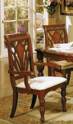 NEW SET OF TWO ARM CHAIRS