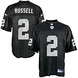 Reebok Oakland Raiders Jamarcus Russell Replica Jersey