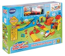 Hot Sale Go! Go! Smart Wheels - Train Station Playset (Manufacturer recommended age: 12 months - 5 years)(