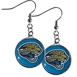 NFL Jacksonville Jaguars Charm Dangle Earrings