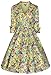 Lindy Bop Women's 'Vivi' Vintage 1950's Style Floral Print Dress