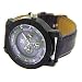 New Men's luxury black Roulette bling watch big heavy large mans urban fashion designer