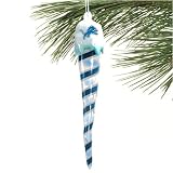 Detroit Lions Light-Up Icicle Ornament