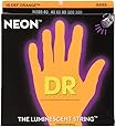 DR Strings NOB5-40 Nickel Coated Bass Guitar Strings, Light