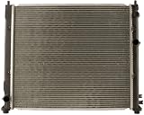 Shepherd Auto Parts 1 Row w/o EOC w/o TOC OEM Style Complete Replacement Radiator