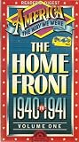 VHS Cassettes - Set of 3: READER'S DIGEST AMERICA THE WAY WE WERE... THE HOME FRONT... (3 cassettes... 1940-1941, 1942-1943, 1944-1945)