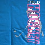 Neon Vertical Field Hockey T-Shirt
