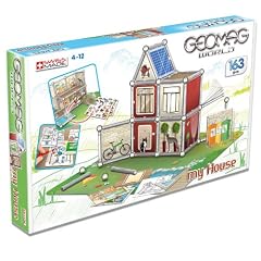 Geomag 381 - Wolrd My House, 163-teilig