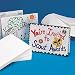 Blank Greeting Cards and Envelopes, 5"X7" (Pack of 100)