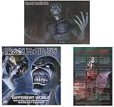 Iron Maiden Different World (DVD Single w/ Video, Live Photos, Unreleased Audio Track, & Poster)