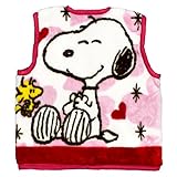 アスナロ（パジャマ・ルームウェア） スリーパー 男の子 女の子 スヌーピー かいまき 毛布 ルームウェア130-150 2-ピンク