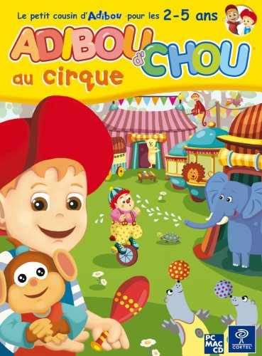 Childrens Toyshop  Logiciels : Adiboud'chou au cirque 07/08