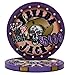 Bry Belly CPNJ-$5000 25 Roll of 25 - $5000 Nevada Jack 10 Gram Ceramic Poker Chip