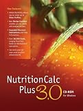 NutritionCalc Plus 3.0 CD-ROM