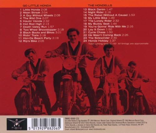 Go Little Honda/The Hondells